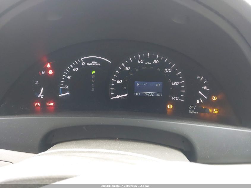 2009 Toyota Camry Hybrid VIN: 4T1BB46K89U087389 Lot: 43833084