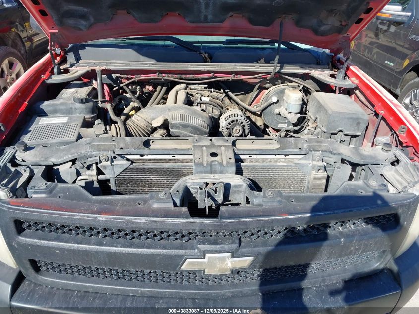 2009 Chevrolet Silverado 1500 Work Truck VIN: 3GCEC13C49G120384 Lot: 43833087