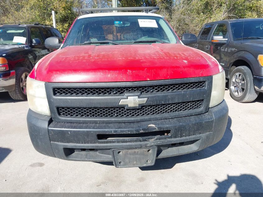 2009 Chevrolet Silverado 1500 Work Truck VIN: 3GCEC13C49G120384 Lot: 43833087