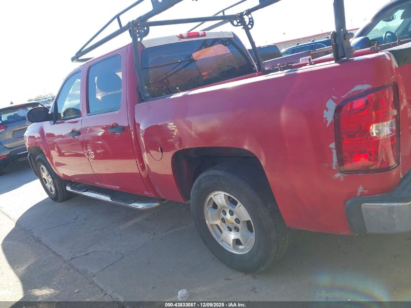 2009 Chevrolet Silverado 1500 Work Truck VIN: 3GCEC13C49G120384 Lot: 43833087