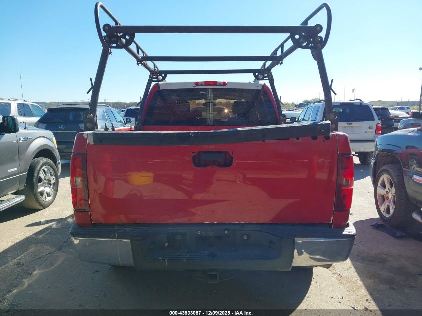 2009 Chevrolet Silverado 1500 Work Truck VIN: 3GCEC13C49G120384 Lot: 43833087