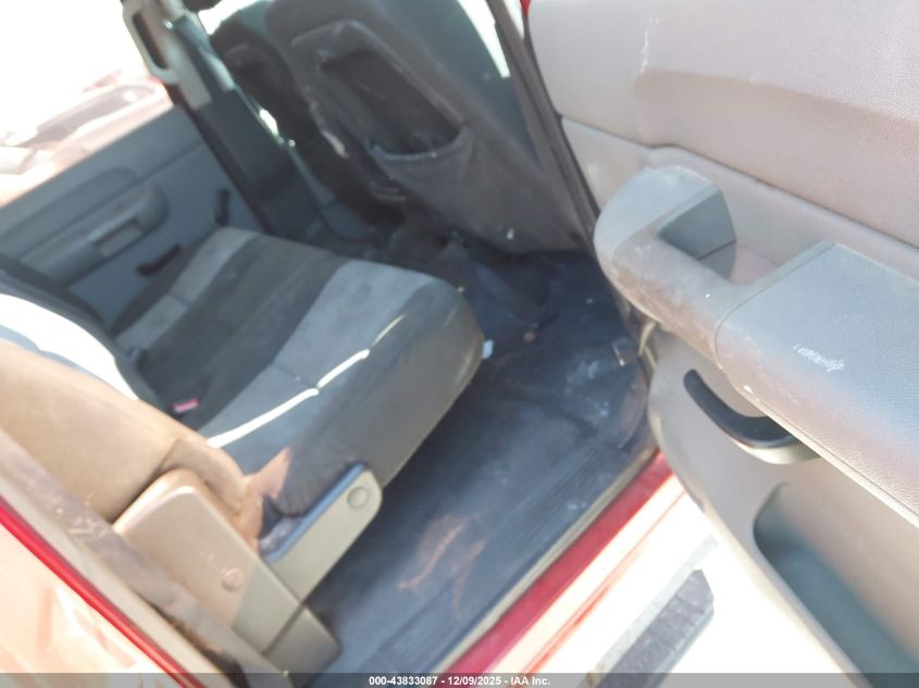 2009 Chevrolet Silverado 1500 Work Truck VIN: 3GCEC13C49G120384 Lot: 43833087