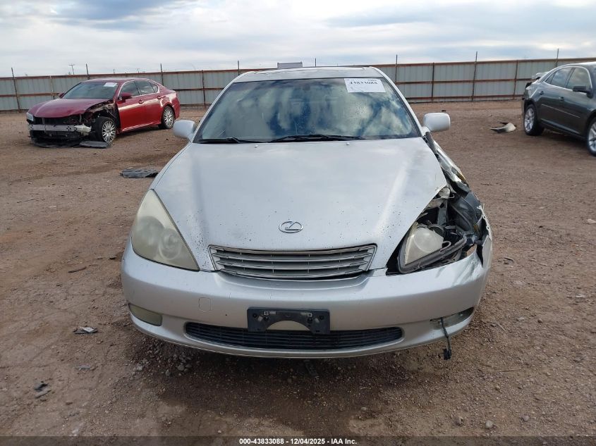 2002 Lexus Es 300 VIN: JTHBF30G125031283 Lot: 43833088