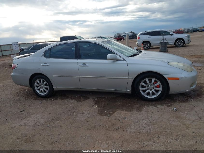 2002 Lexus Es 300 VIN: JTHBF30G125031283 Lot: 43833088