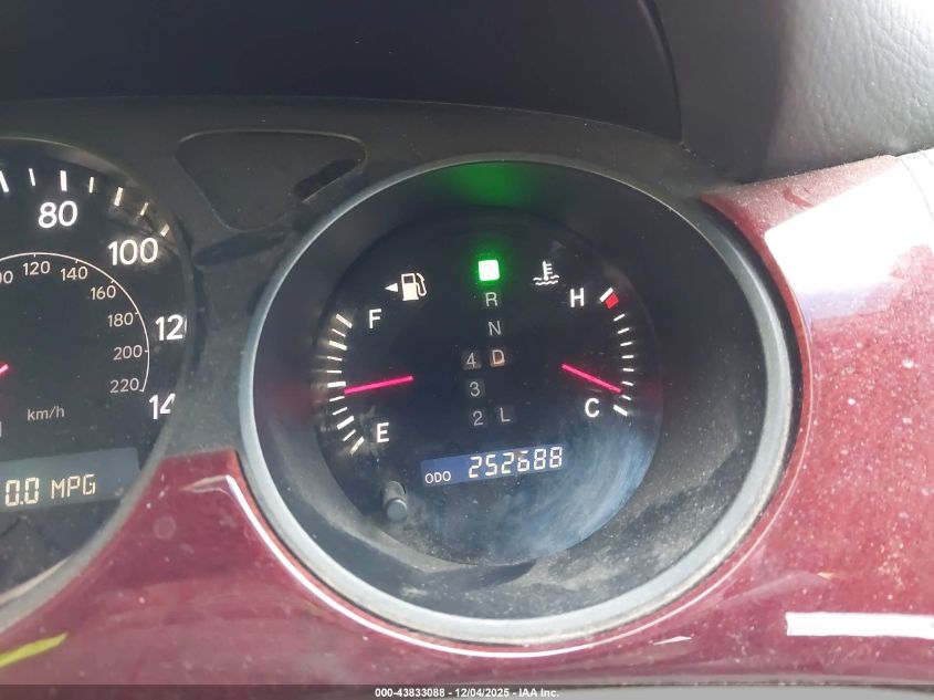 2002 Lexus Es 300 VIN: JTHBF30G125031283 Lot: 43833088