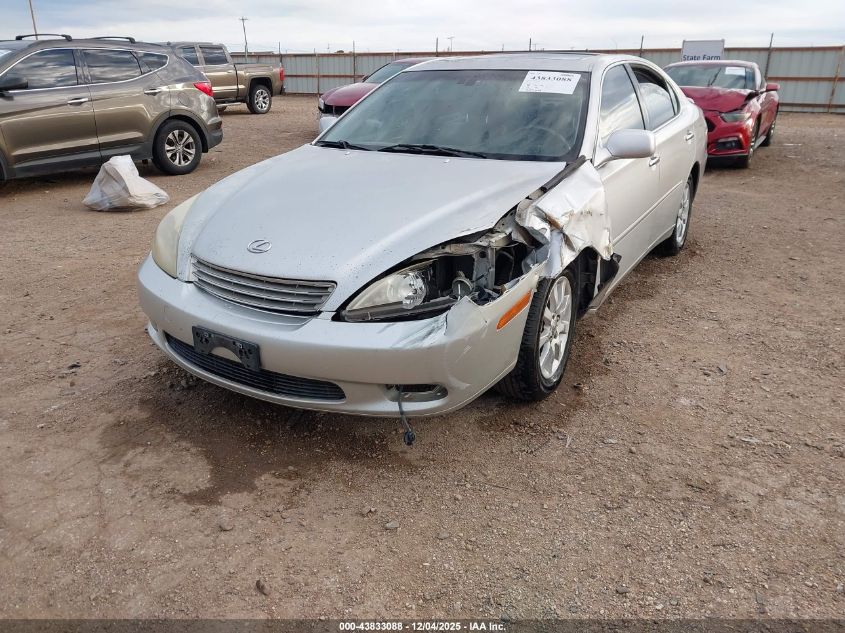 2002 Lexus Es 300 VIN: JTHBF30G125031283 Lot: 43833088