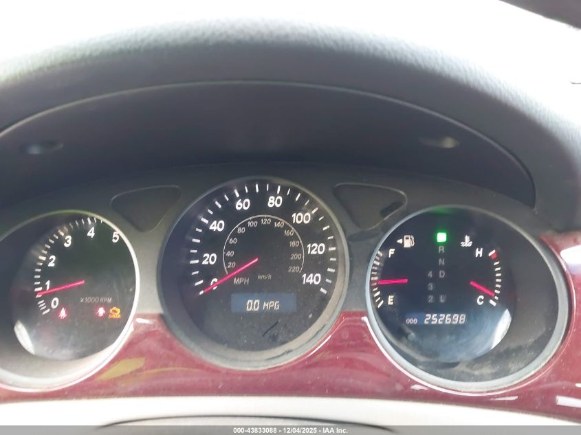 2002 Lexus Es 300 VIN: JTHBF30G125031283 Lot: 43833088