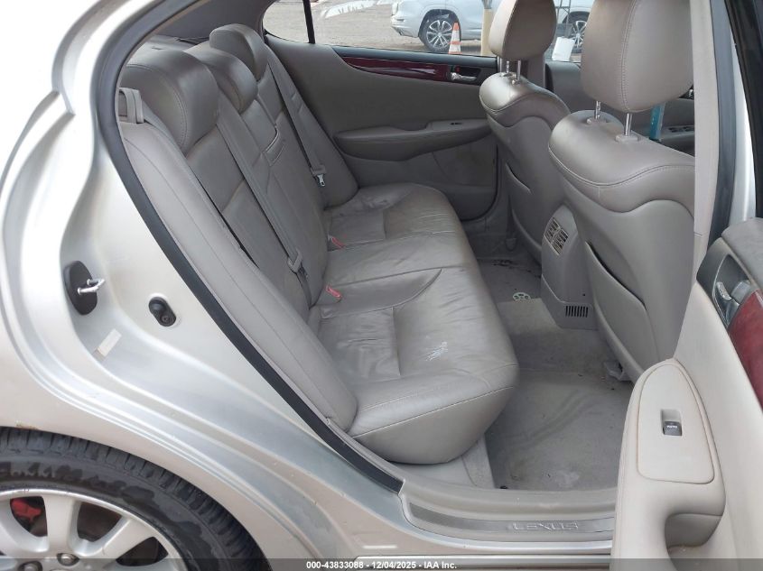 2002 Lexus Es 300 VIN: JTHBF30G125031283 Lot: 43833088