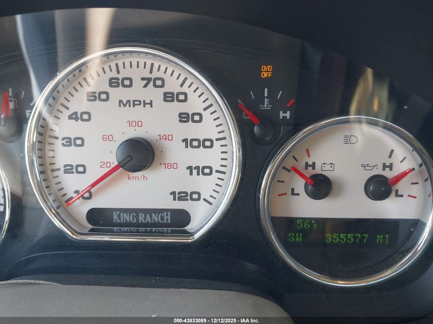 2005 Ford F-150 Fx4/Lariat/Xlt VIN: 1FTPW14505KB65860 Lot: 43833089