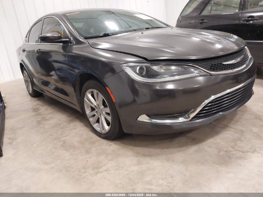 CHRYSLER 200 LIMITED