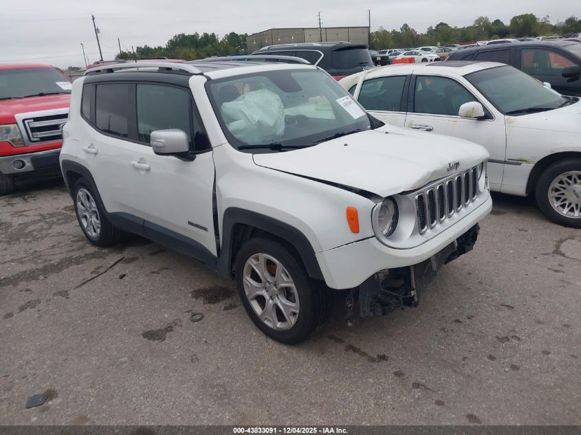 JEEP RENEGADE LIMITED FWD