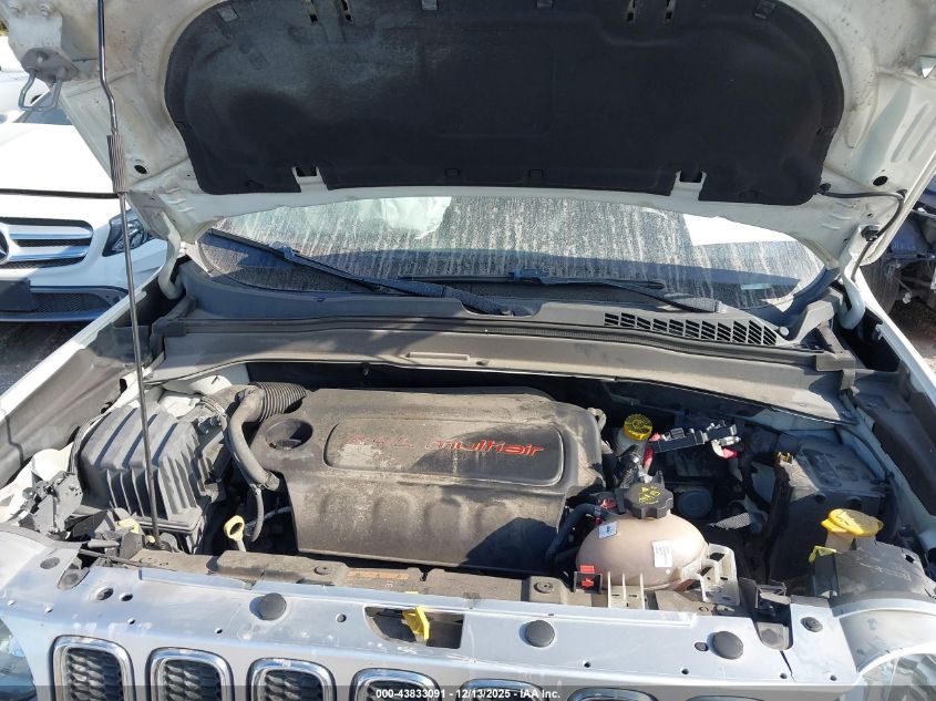 2018 Jeep Renegade Limited Fwd VIN: ZACCJADB0JPH49551 Lot: 43833091