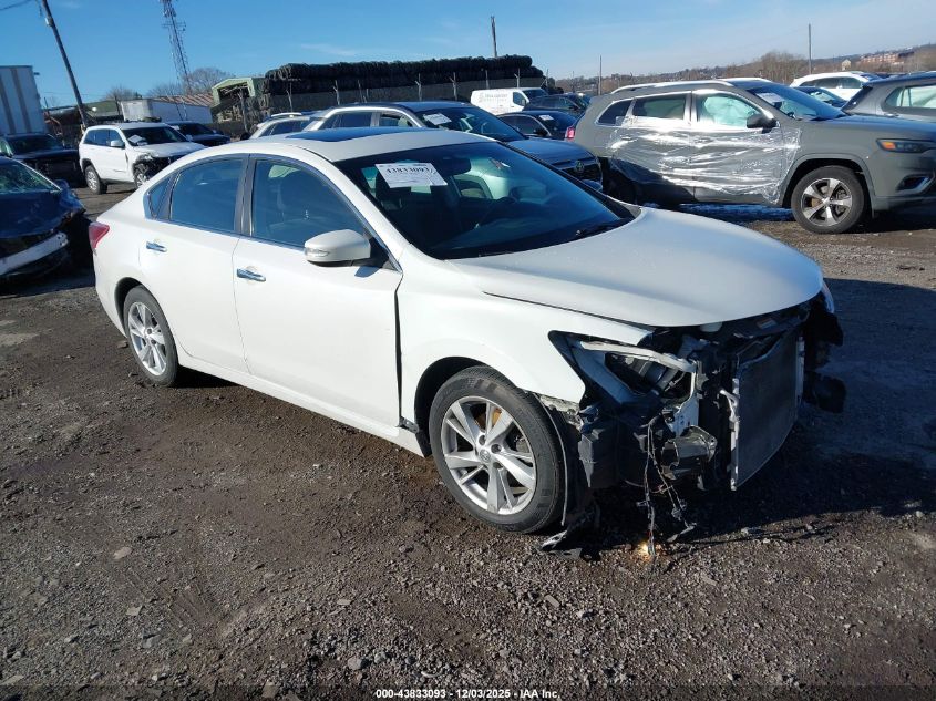 NISSAN ALTIMA 2.5 SV