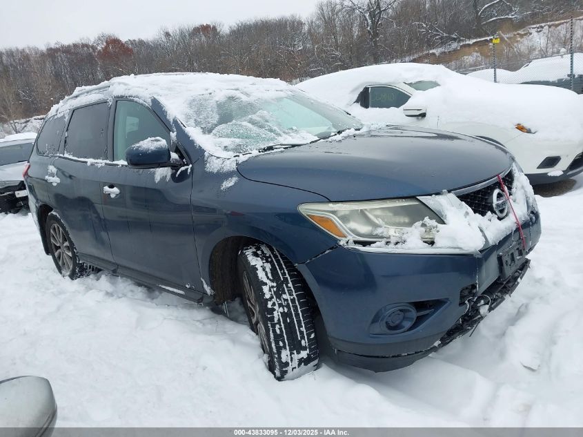 NISSAN PATHFINDER SV