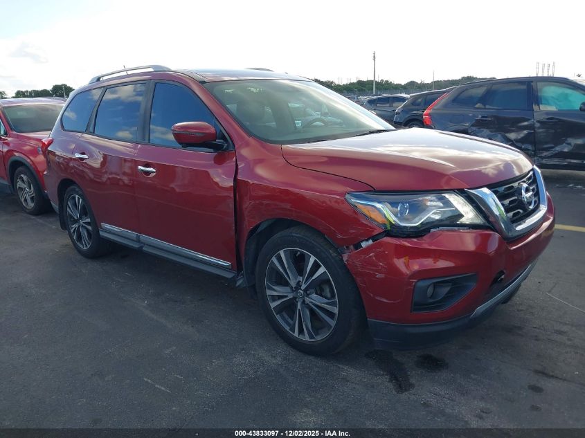 NISSAN PATHFINDER PLATINUM