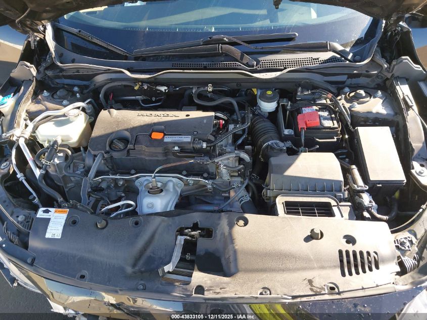 2017 Honda Civic Ex VIN: 2HGFC2F72HH558085 Lot: 43833105