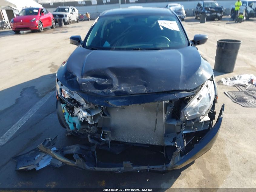 2017 Honda Civic Ex VIN: 2HGFC2F72HH558085 Lot: 43833105