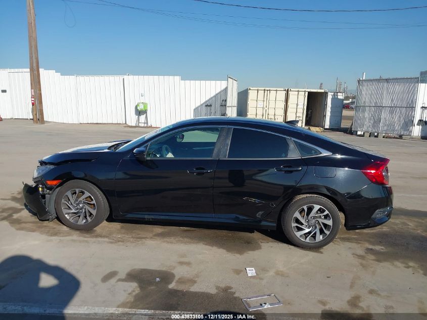 2017 Honda Civic Ex VIN: 2HGFC2F72HH558085 Lot: 43833105