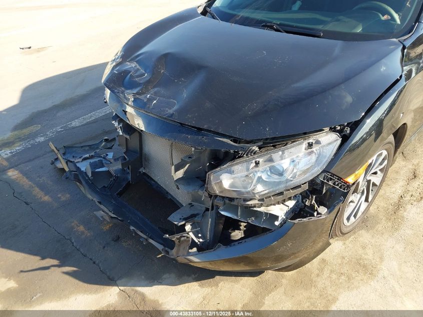 2017 Honda Civic Ex VIN: 2HGFC2F72HH558085 Lot: 43833105