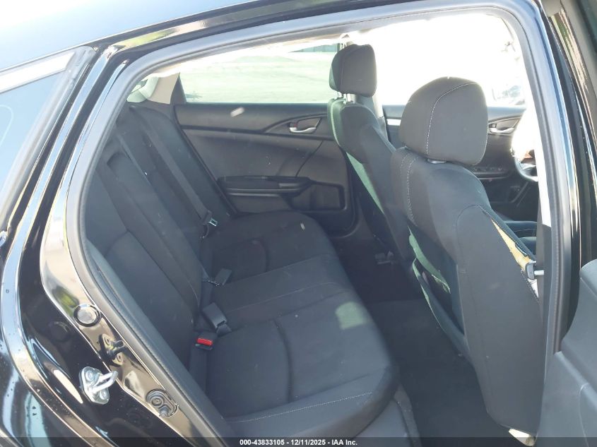 2017 Honda Civic Ex VIN: 2HGFC2F72HH558085 Lot: 43833105