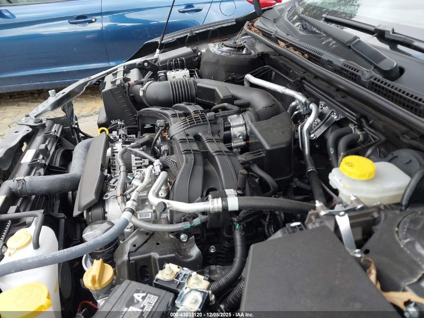 2025 Subaru Outback Limited VIN: 4S4BTANC4S3287493 Lot: 43833120