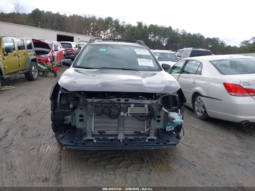 2025 Subaru Outback Limited VIN: 4S4BTANC4S3287493 Lot: 43833120