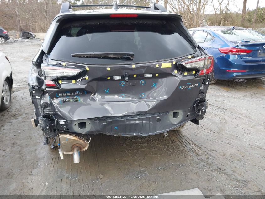 2025 Subaru Outback Limited VIN: 4S4BTANC4S3287493 Lot: 43833120