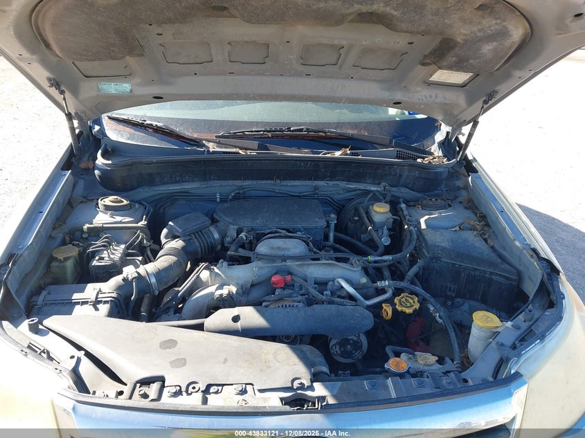 JF2SH64659H770360 2009 SUBARU FORESTER photo no. 10