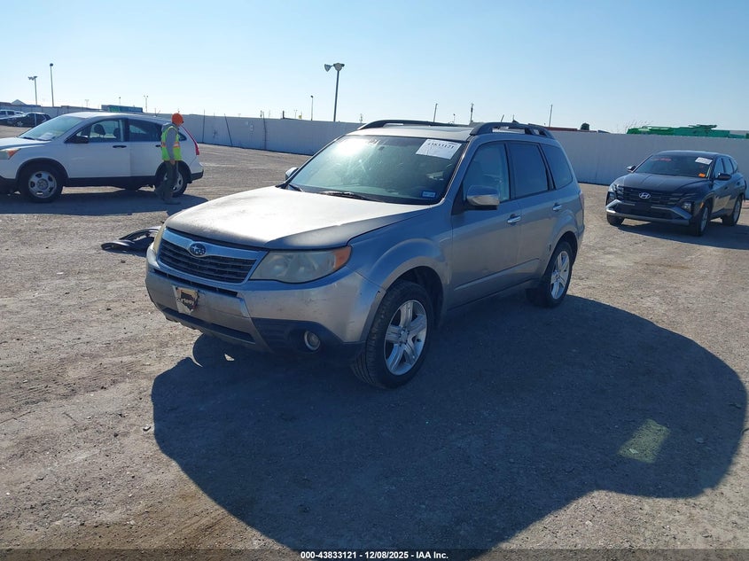 JF2SH64659H770360 2009 SUBARU FORESTER photo no. 2