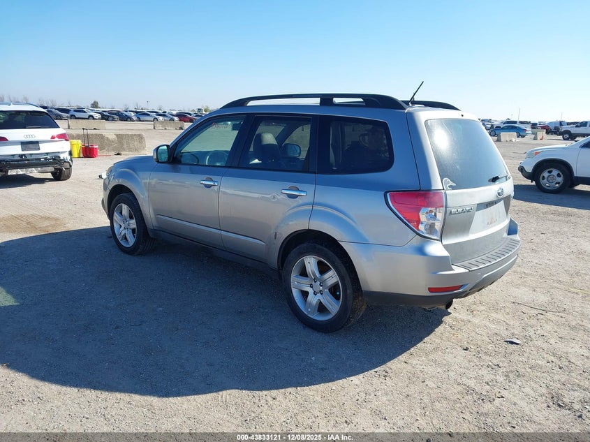 JF2SH64659H770360 2009 SUBARU FORESTER photo no. 3