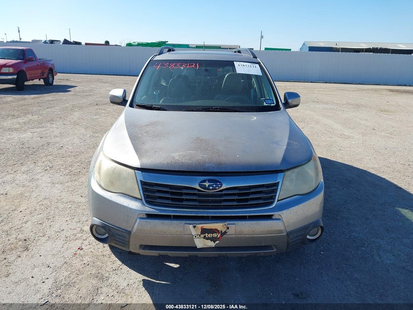 JF2SH64659H770360 2009 SUBARU FORESTER photo no. 6
