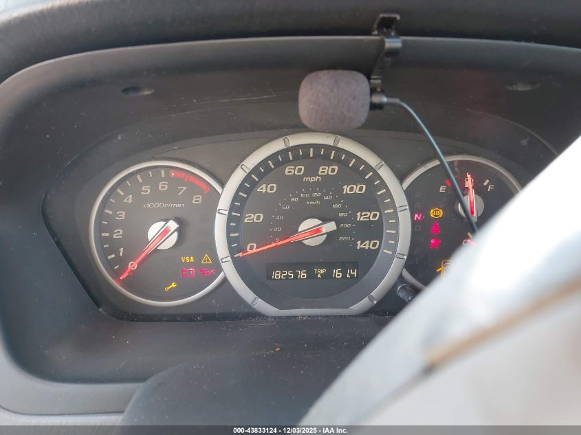 2007 Honda Pilot Ex VIN: 5FNYF184X7B000484 Lot: 43833124