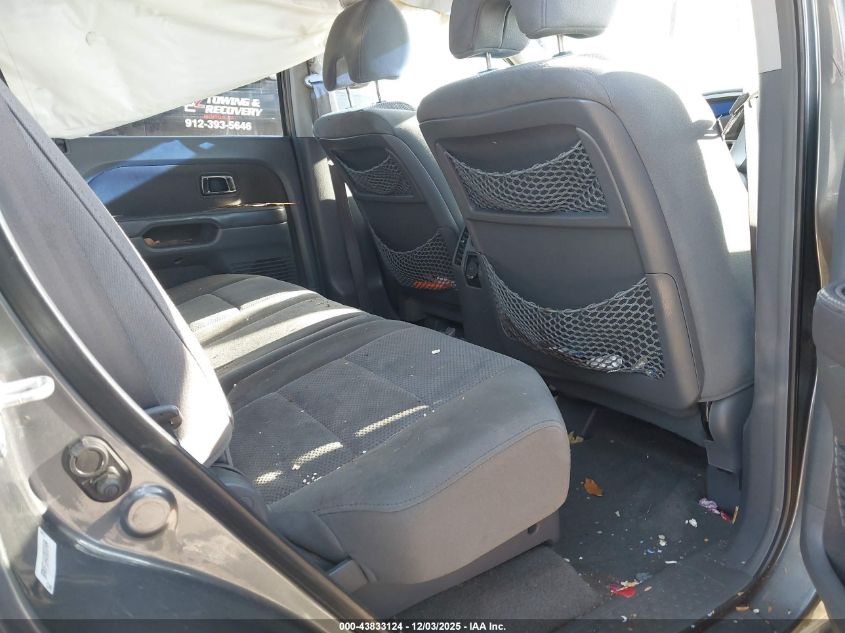 2007 Honda Pilot Ex VIN: 5FNYF184X7B000484 Lot: 43833124