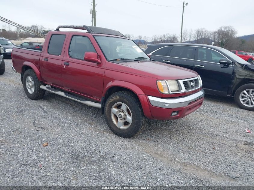 2000 Nissan Frontier Se-V6/Xe-V6