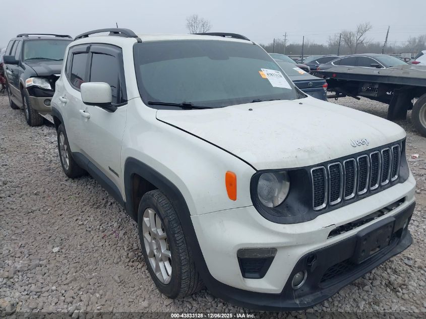 JEEP RENEGADE LATITUDE FWD