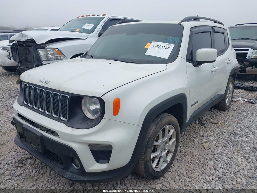 2019 JEEP RENEGADE auction photo 2