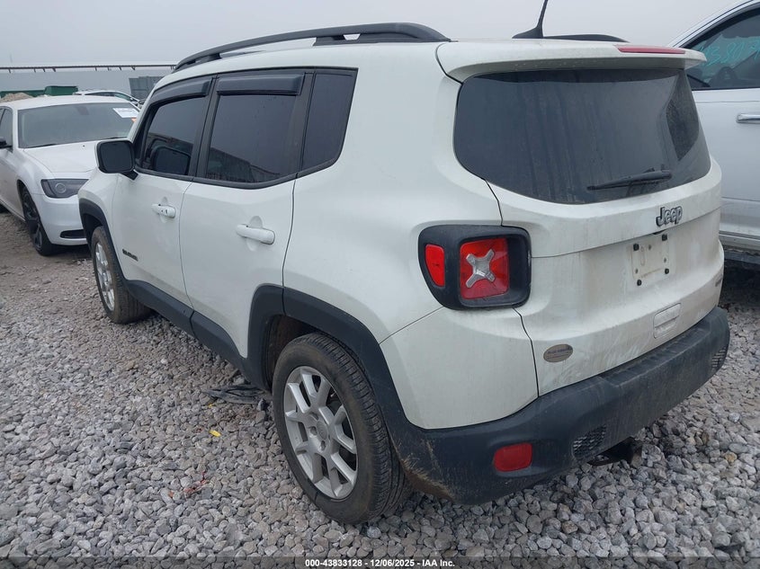 2019 JEEP RENEGADE auction photo 3