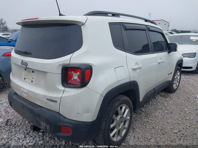 2019 JEEP RENEGADE auction photo 4