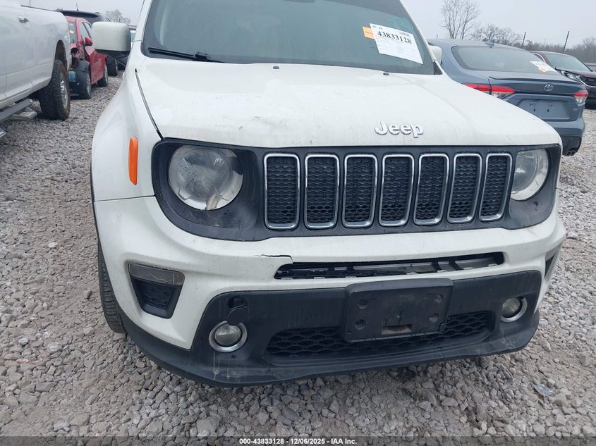 2019 JEEP RENEGADE auction photo 6