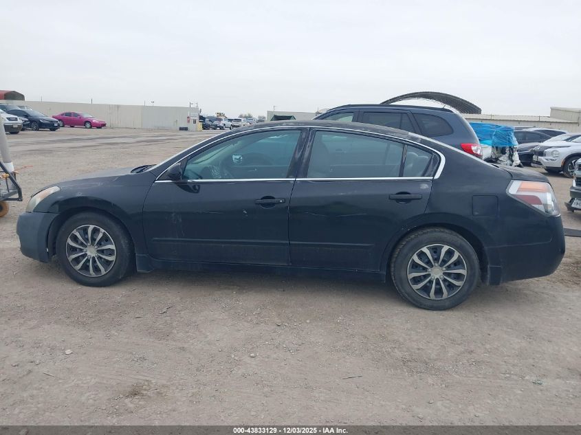 2007 Nissan Altima 2.5 S VIN: 1N4AL21E97N489292 Lot: 43833129