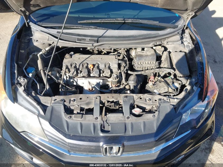 2015 Honda Civic Ex-L VIN: 2HGFG3B09FH507585 Lot: 43833132