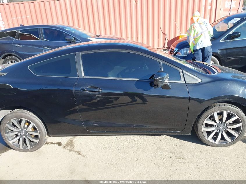 2015 Honda Civic Ex-L VIN: 2HGFG3B09FH507585 Lot: 43833132