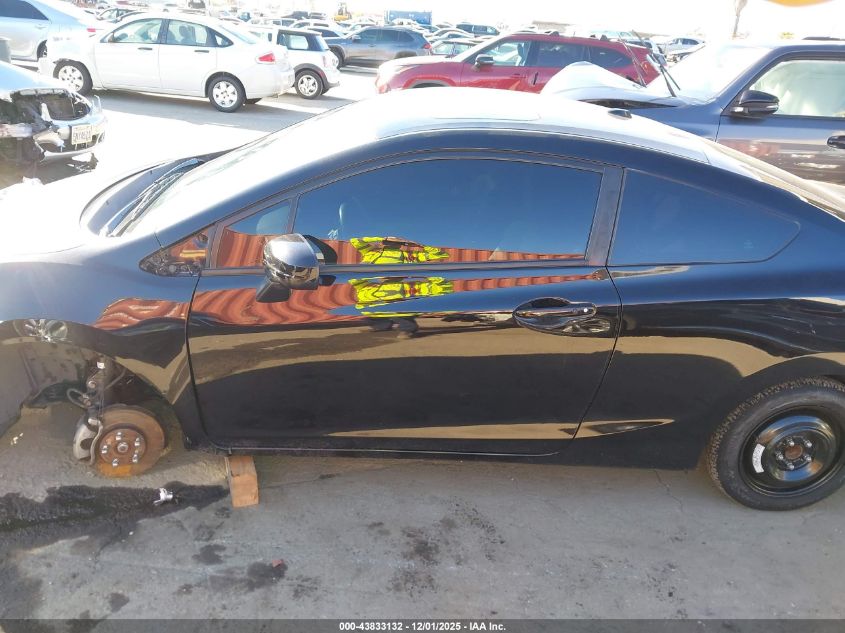 2015 Honda Civic Ex-L VIN: 2HGFG3B09FH507585 Lot: 43833132