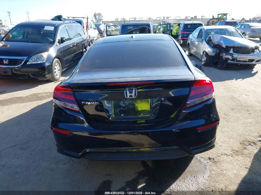 2015 Honda Civic Ex-L VIN: 2HGFG3B09FH507585 Lot: 43833132