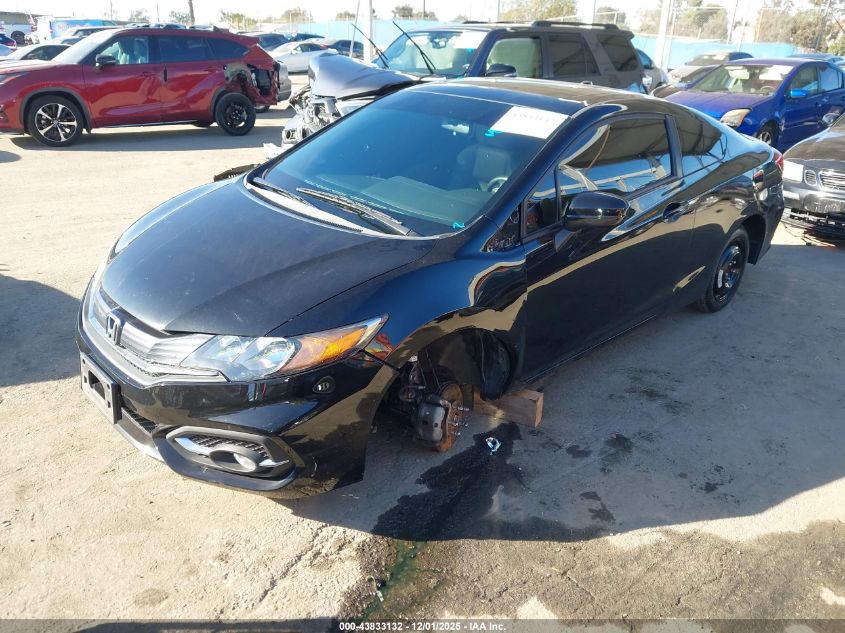 2015 Honda Civic Ex-L