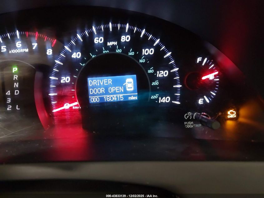 2007 Toyota Camry Xle VIN: JTNBE46K573084721 Lot: 43833139