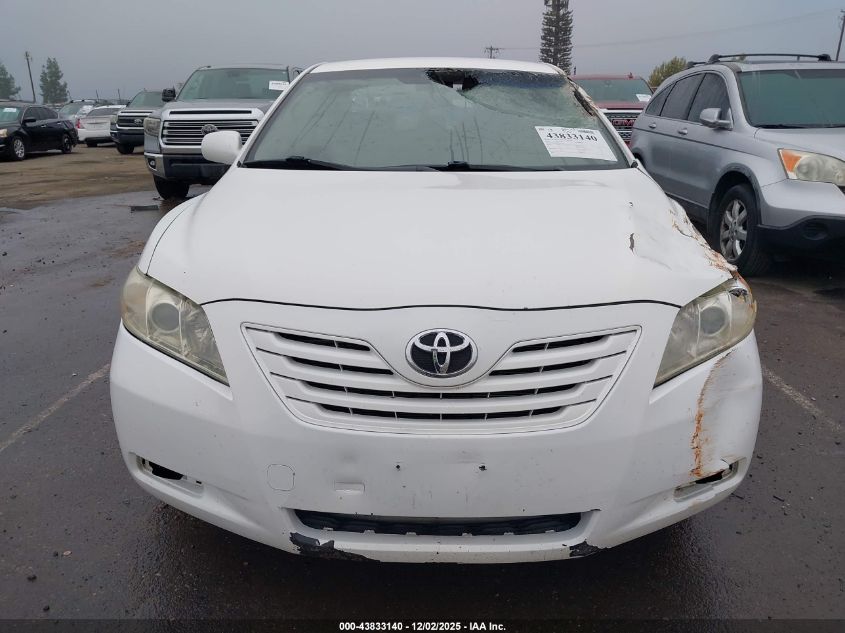 2007 Toyota Camry Le VIN: JTNBE46K073001650 Lot: 43833140