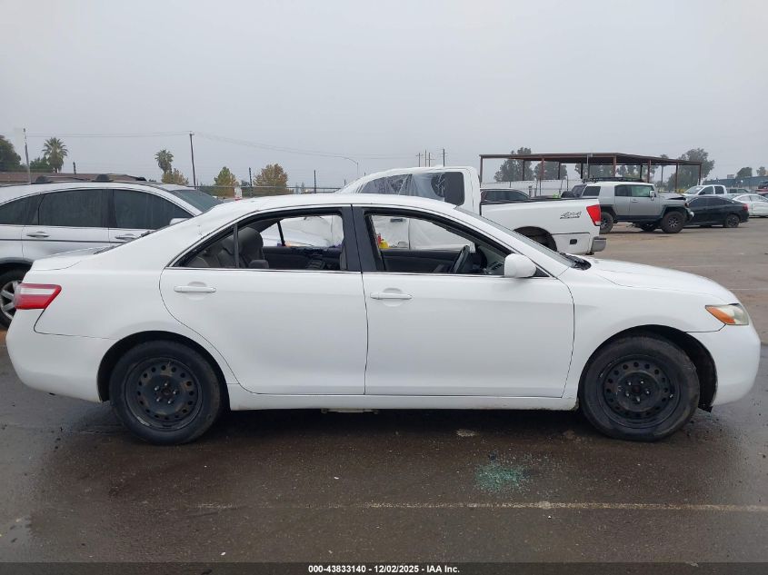 2007 Toyota Camry Le VIN: JTNBE46K073001650 Lot: 43833140