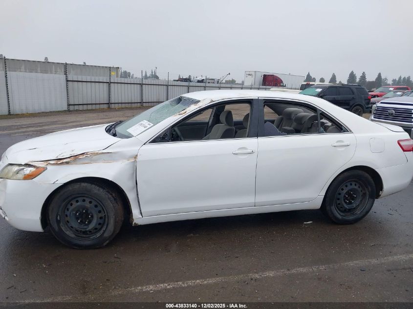 2007 Toyota Camry Le VIN: JTNBE46K073001650 Lot: 43833140