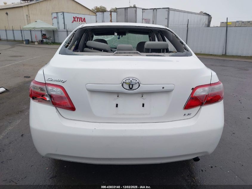 2007 Toyota Camry Le VIN: JTNBE46K073001650 Lot: 43833140